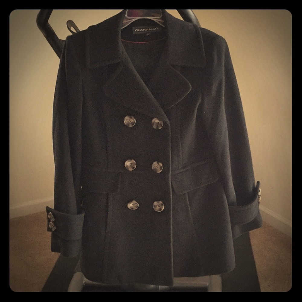 Wool Peacoat
